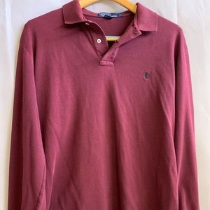 Polo Ralph Lauren Long Sleeve Polo Shirt